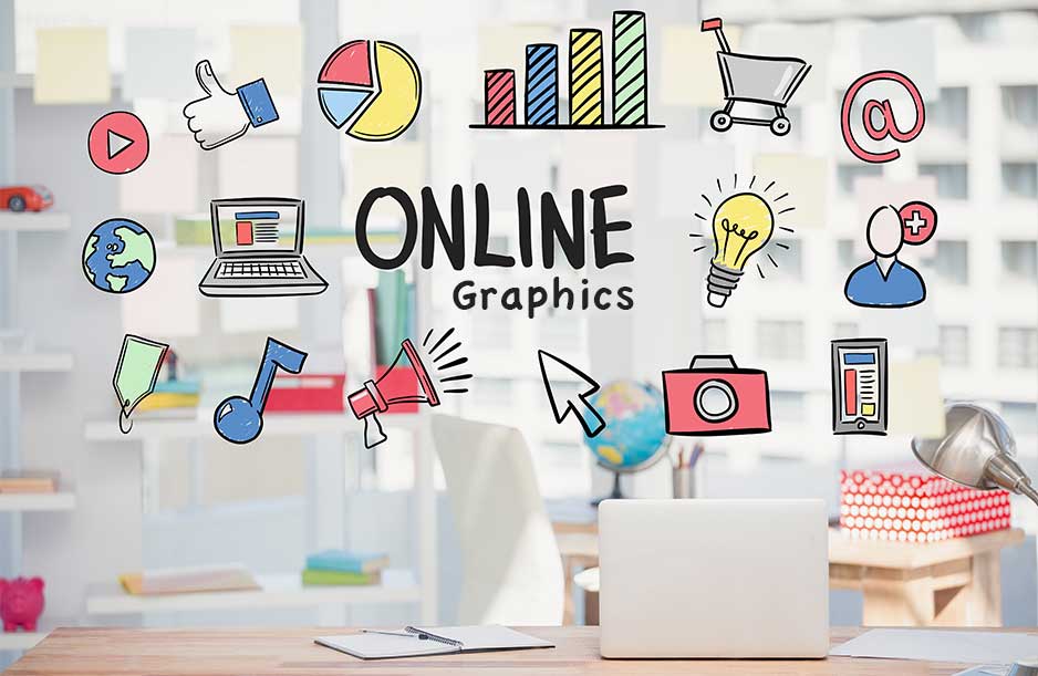 Online-Graphic